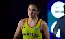 Казахстан завоевал восемь медалей на чемпионате Азии по женской борьбе