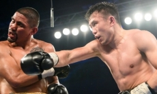 Видео боя, или Как непобеждённый казахстанец жестоко избивал «Тайсона» с 14 нокаутами из Golden Boy