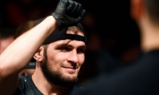 Хабиб Нурмагомедов подшутил над российским бойцом UFC после его первой победы за пять лет