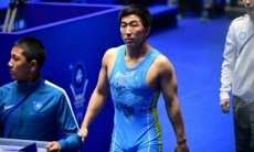Казахстан завоевал первое «золото» на чемпионате Азии по вольной борьбе