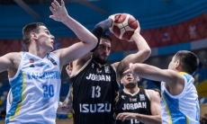 Сборная Казахстана по баскетболу проиграла Иордании в отборе на Кубок Азии-2021. Видео