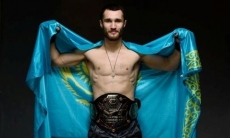 Казахстанский боец неожиданно отреагировал на новость о подписании контракта с UFC