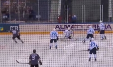 Видеообзор матча чемпионата РК «Алматы» — «Иртыш» 3:4 ОТ