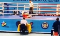 «Хабиб стайл». Видео казахстанского боксера-борца взорвало интернет