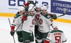 Победитель конференции «Барыса» одержал вторую подряд победу в КХЛ