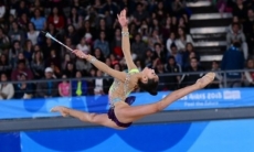 Казахстанские гимнастки взяли три медали на международном турнире в Венгрии