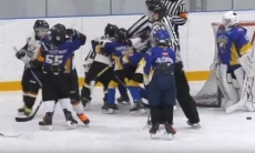 «Какое месилово! Макгрегор отдыхает». Матч детских команд чемпионата Казахстана ошеломил массовой дракой. Видео