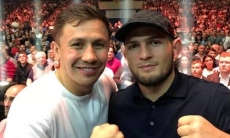 «Перейдет в ММА?» Исторический турнир UFC в Казахстане неожиданно связали с Головкиным