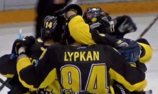 Видеообзор матча плей-офф ВХЛ «Сарыарка» — «СКА-Нева» 3:2 ОТ