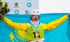 «Невероятная поддержка». Казахстанская фристайлистка прокомментировала «бронзу» этапа Кубка мира в Алматы