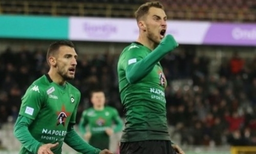 Мартон Эппель после ухода из «Кайрата» забил первый гол в чемпионате Бельгии. Видео