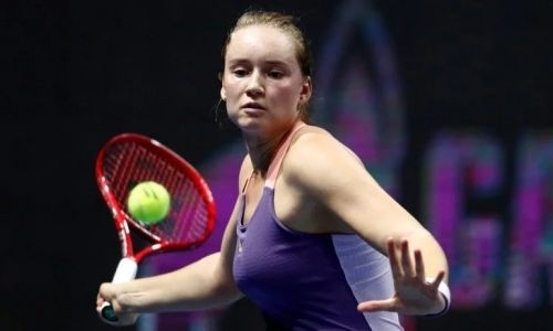 17-я ракетка мира из Казахстана вырвала победу на крупном турнире WTA в Дохе