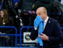 Фоторепортаж с четвертого матча плей-офф КХЛ «Металлург» — «Барыс» 0:2