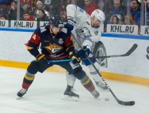 Фоторепортаж с четвертого матча плей-офф КХЛ «Металлург» — «Барыс» 0:2