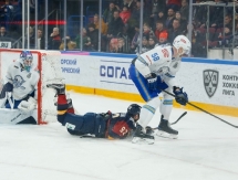 Фоторепортаж с четвертого матча плей-офф КХЛ «Металлург» — «Барыс» 0:2