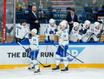 Фоторепортаж с четвертого матча плей-офф КХЛ «Металлург» — «Барыс» 0:2