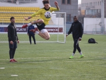 Фоторепортаж с тренировки «Каспия»