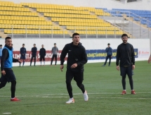 Фоторепортаж с тренировки «Каспия»