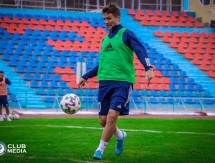 Фоторепортаж с предыгровой тренировки «Ордабасы» в Таразе