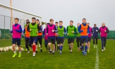 «Акжайык» уступил украинскому клубу в товарищеском матче