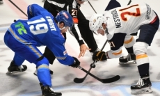 Прямая трансляция первого матча плей-офф КХЛ «Барыс» — «Металлург» Магнитогорск