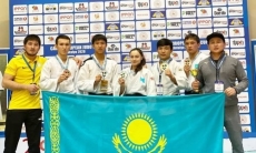 Казахстан с шести медалей стартовал на молодежном Кубке Европы по дзюдо