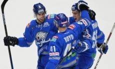 Форвард «Барыса» и сборной Казахстана провел свой 500-й матч в КХЛ