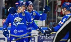 «Оброс всеми атрибутами». Назван главный герой встречи «Барыс» — «Металлург» в плей-офф КХЛ