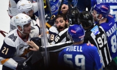 «Передали некий месседж». «Барыс» узнал о хитром плане «Магнитки» на второй матч плей-офф КХЛ