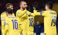 Сборная Казахстана по футболу узнала соперников по группе Лиге наций