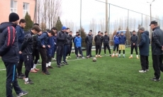 «Кыран» начал сбор в Турции