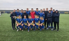 «Алтай» одержал разгромную победу в товарищеском матче с хет-триком