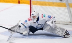 Сэйв Кудрявцева в разгромном для «Барыса» матче КХЛ вошел в ТОП-10 лучших сэйвов недели