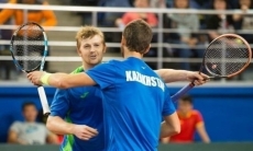 Казахстан вышел вперед в матче Кубка Дэвиса с Нидерландами