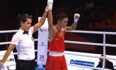 Бронзовый призер ЧМ-2019 из Казахстана по боксу с победы над кыргызом стартовал в олимпийской квалификации