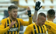 Видеообзор матча Премьер-Лиги «Кайрат» — «Тараз» 2:1