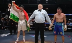 Видео боя, или Как казахстанский боксер отправил небитого таджика в нокдаун, но проиграл