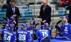 «Барыс» объявил состав на пятый матч плей-офф КХЛ с «Металлургом»