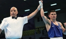 Трехкратный чемпион Казахстана по боксу успешно отобрался на Олимпиаду-2020