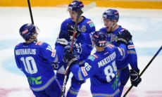 «Неожиданно и очень красиво». КХЛ восхитилась шайбой Дица и мощью «Барыса» в плей-офф