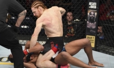 «Рыжий» дебютировал в UFC победой нокаутом за 85 секунд. Видео