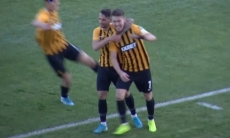 Видео гола Аймбетова матча Премьер-Лиги «Кайрат» — «Окжетпес»