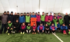 Казахстанских футболистов могут не выпустить из Узбекистана
