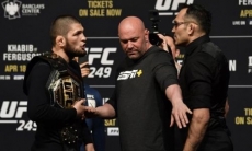 Бой Нурмагомедов — Фергюсон под угрозой срыва. Президент UFC назвал причину