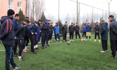 Казахстанский клуб завершил УТС поражением