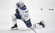 Хоккеисты клуба КХЛ проводят открытую тренировку на фоне снятия «Барыса» из-за коронавируса