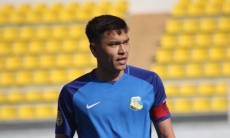 Таттыбаев впервые вывел «Каспий» с капитанской повязкой