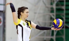 Вместо волейбола — баскетбол. Сабина Алтынбекова решила попробовать себя в другом виде спорта