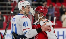 «Было огромным облегчением». Хоккеист сборной Казахстана рад вылету из Кубка Гагарина