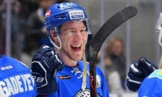 «Барыс» призвал болельщиков оценить шикарные гол и достижение Дица. Видео